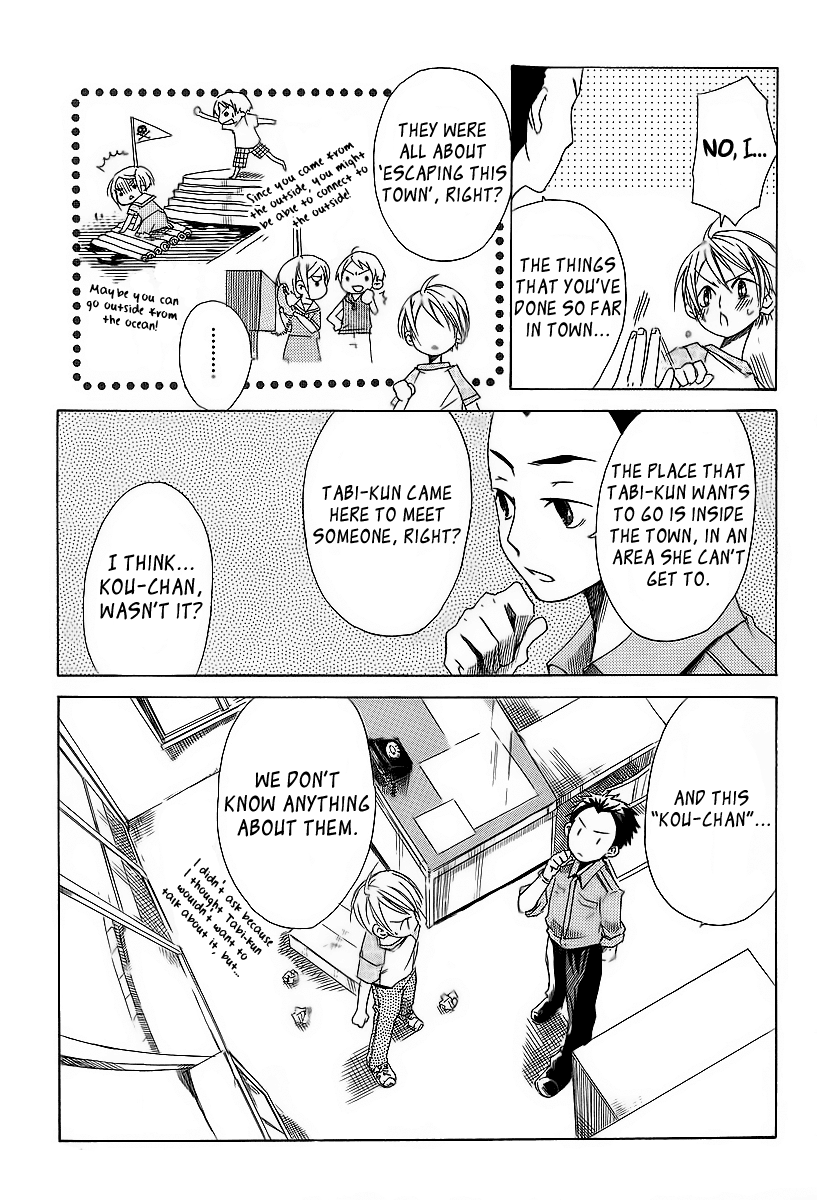 Tabi to Michizure Chapter 3.4 page 17 - Chapter 3 v4 : Tabi and the Name