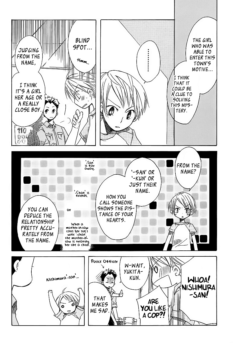 Tabi to Michizure Chapter 3.4 page 18 - Chapter 3 v4 : Tabi and the Name