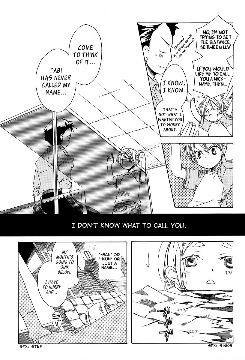 Tabi to Michizure Chapter 3.4 page 19 - Chapter 3 v4 : Tabi and the Name