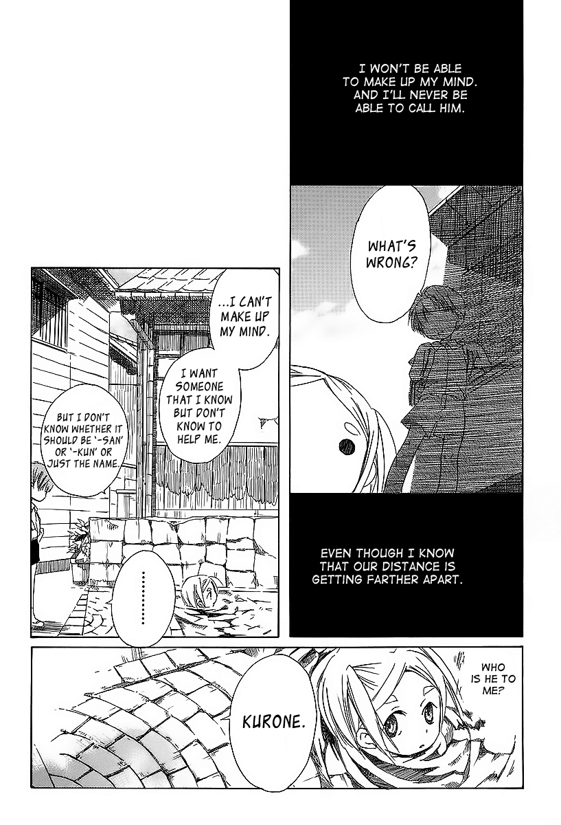 Tabi to Michizure Chapter 3.4 page 20 - Chapter 3 v4 : Tabi and the Name