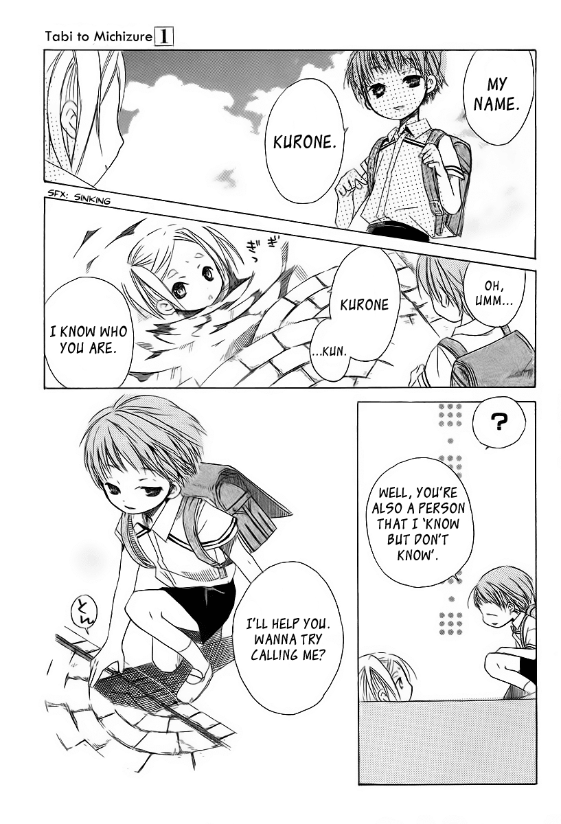 Tabi to Michizure Chapter 3.4 page 21 - Chapter 3 v4 : Tabi and the Name