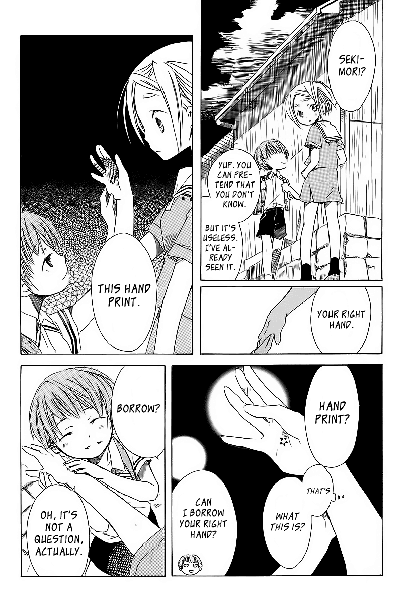 Tabi to Michizure Chapter 3.4 page 24 - Chapter 3 v4 : Tabi and the Name