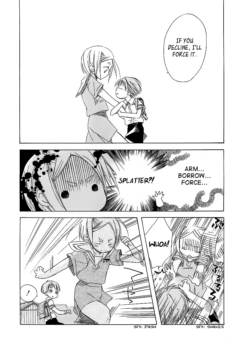 Tabi to Michizure Chapter 3.4 page 25 - Chapter 3 v4 : Tabi and the Name