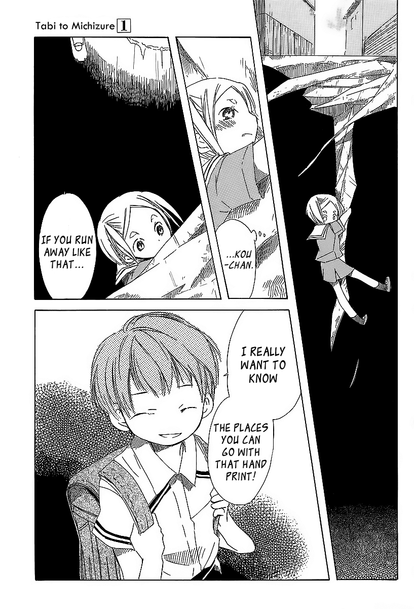 Tabi to Michizure Chapter 3.4 page 27 - Chapter 3 v4 : Tabi and the Name