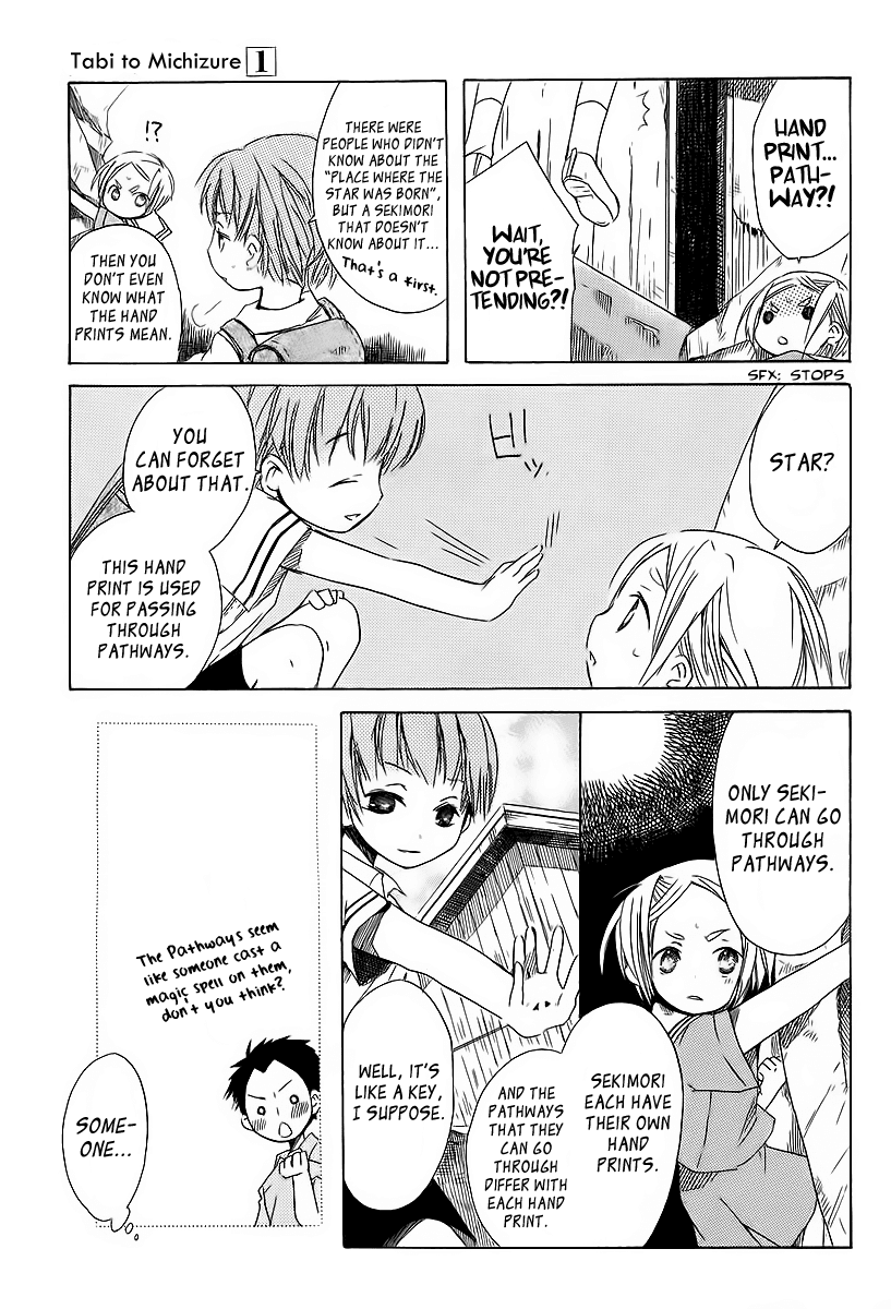 Tabi to Michizure Chapter 3.4 page 29 - Chapter 3 v4 : Tabi and the Name