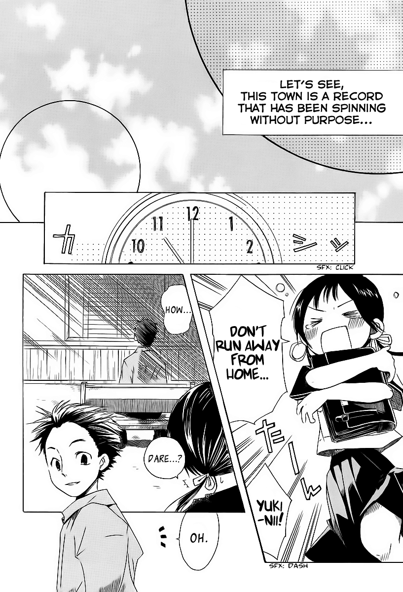 Tabi to Michizure Chapter 3.4 page 4 - Chapter 3 v4 : Tabi and the Name