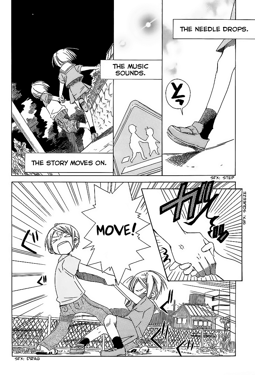 Tabi to Michizure Chapter 3.4 page 6 - Chapter 3 v4 : Tabi and the Name