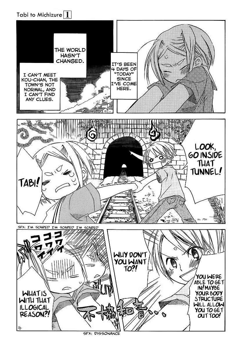 Tabi to Michizure Chapter 3.4 page 7 - Chapter 3 v4 : Tabi and the Name