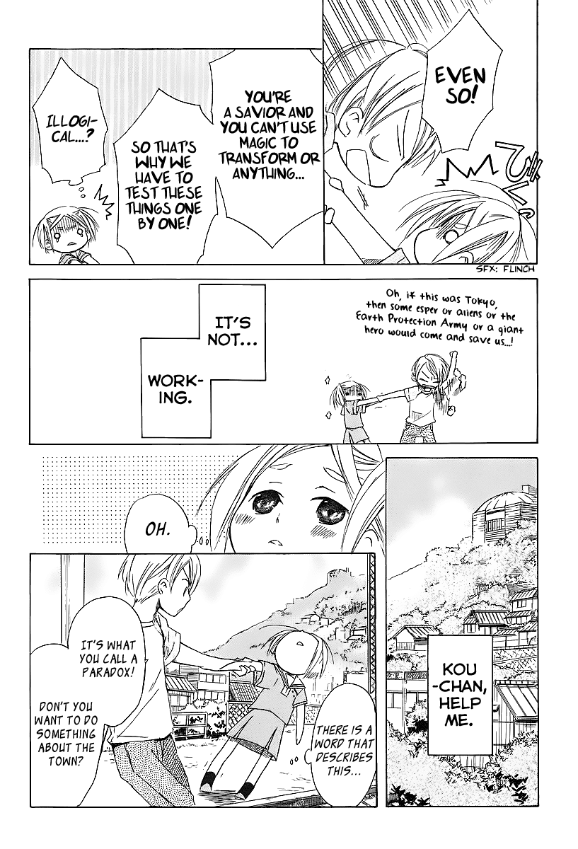 Tabi to Michizure Chapter 3.4 page 8 - Chapter 3 v4 : Tabi and the Name