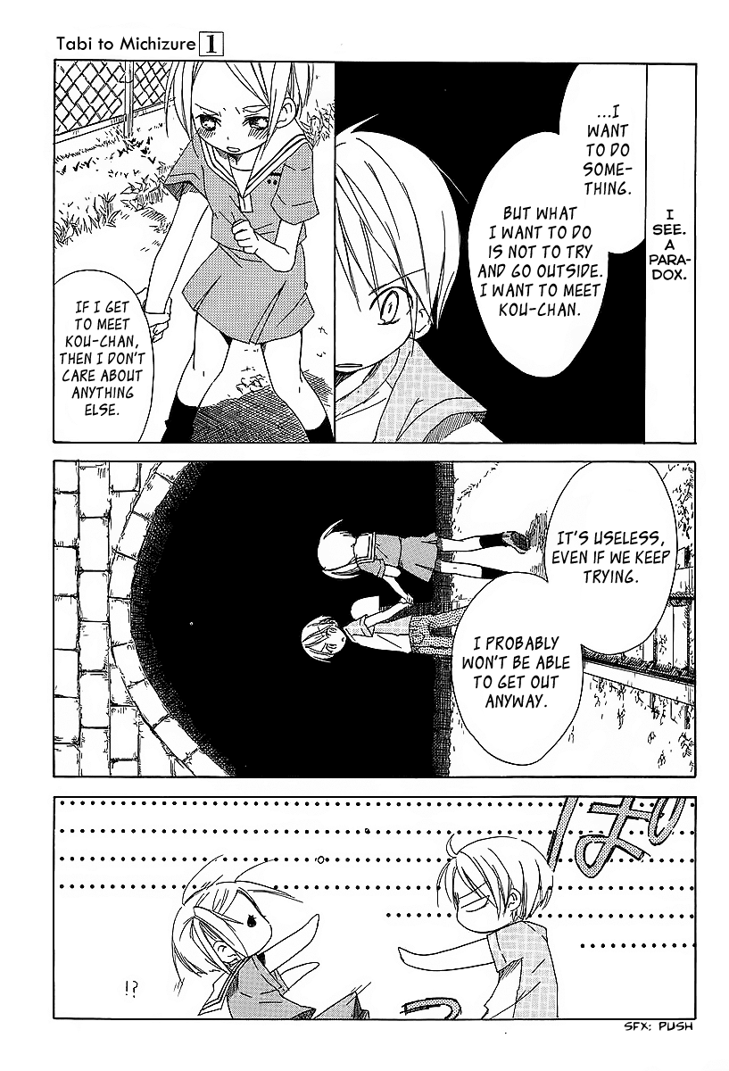 Tabi to Michizure Chapter 3.4 page 9 - Chapter 3 v4 : Tabi and the Name