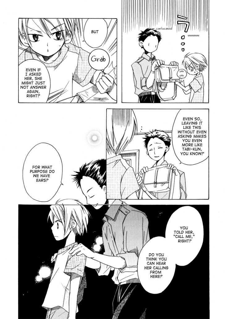 Tabi to Michizure Chapter 4 page 10 - Chapter 4 : Tabi and the Chinese Acrobatics Troupe