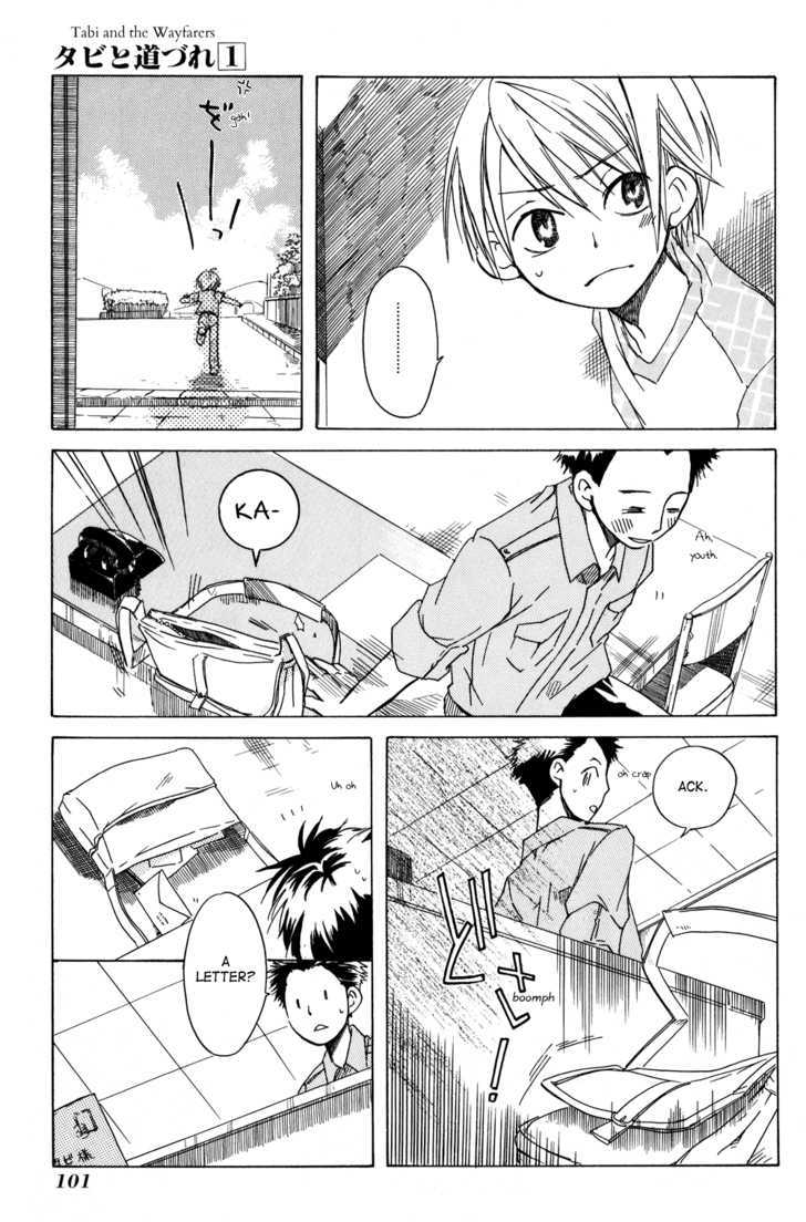 Tabi to Michizure Chapter 4 page 11 - Chapter 4 : Tabi and the Chinese Acrobatics Troupe