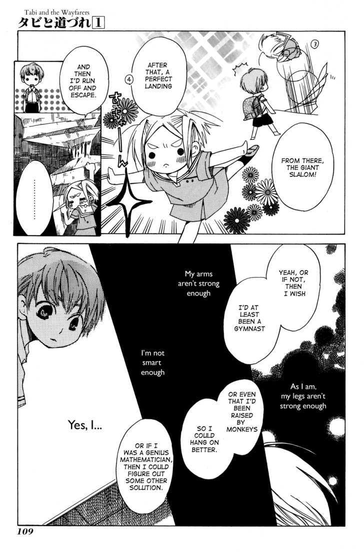 Tabi to Michizure Chapter 4 page 19 - Chapter 4 : Tabi and the Chinese Acrobatics Troupe