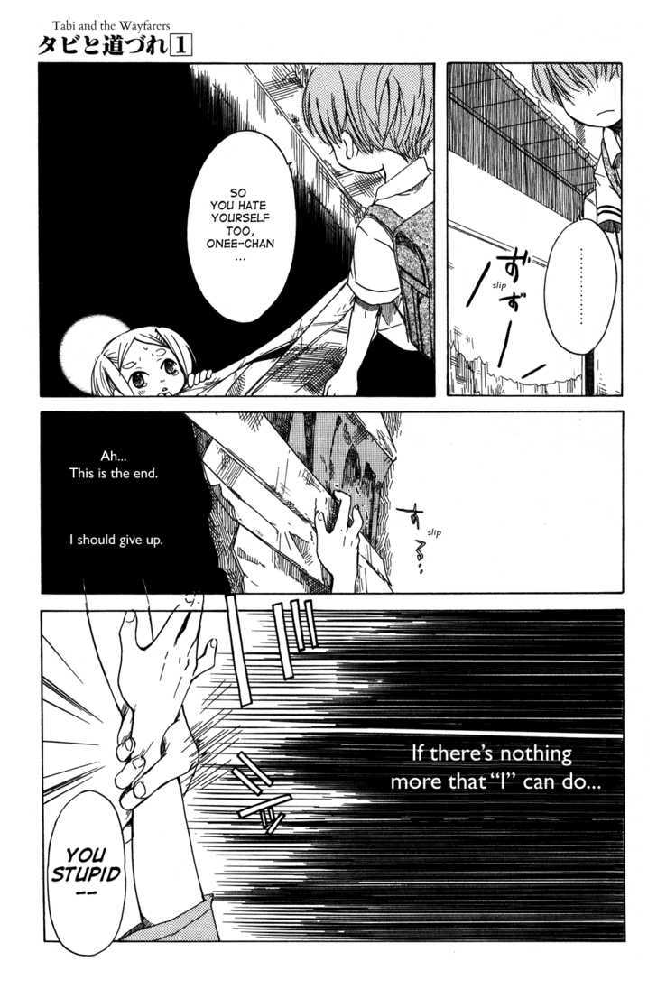 Tabi to Michizure Chapter 4 page 21 - Chapter 4 : Tabi and the Chinese Acrobatics Troupe