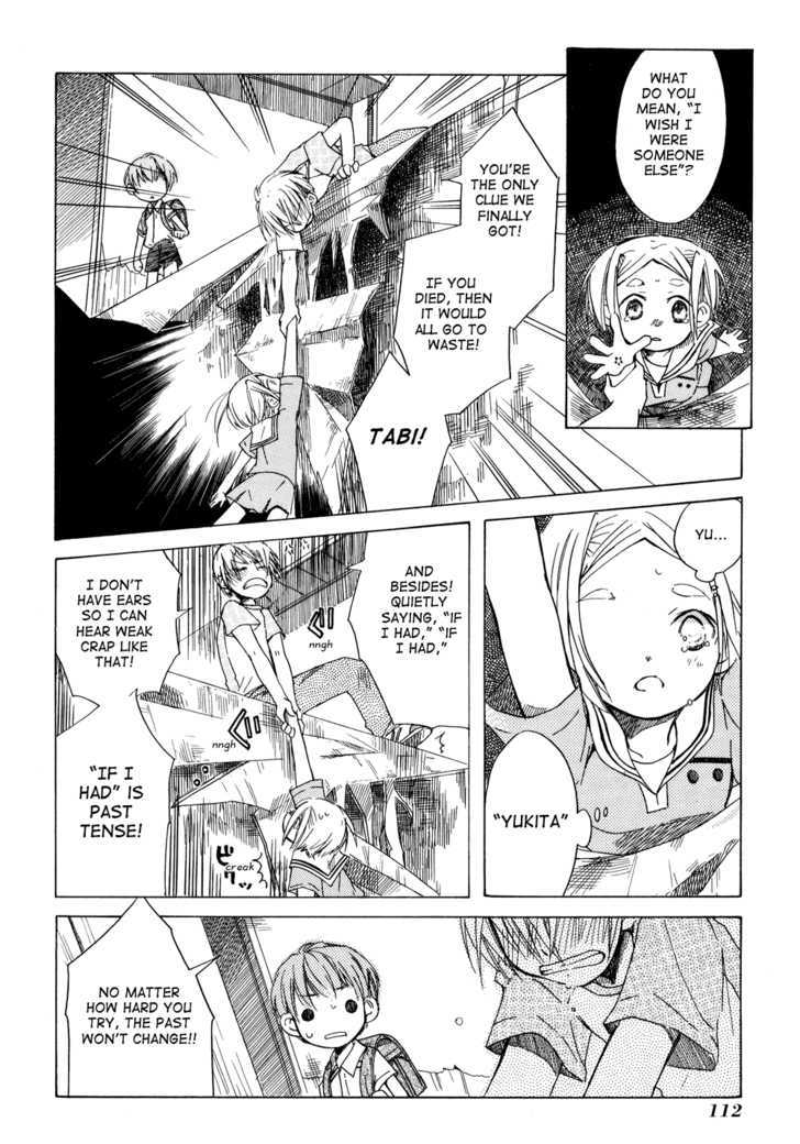 Tabi to Michizure Chapter 4 page 22 - Chapter 4 : Tabi and the Chinese Acrobatics Troupe