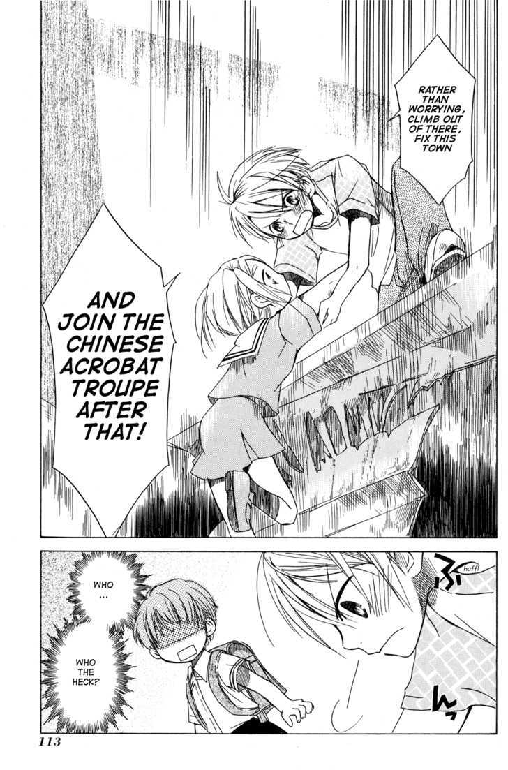 Tabi to Michizure Chapter 4 page 23 - Chapter 4 : Tabi and the Chinese Acrobatics Troupe