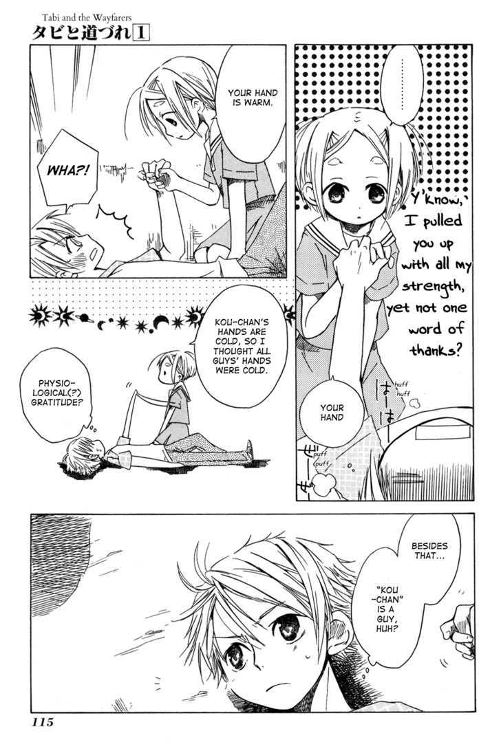 Tabi to Michizure Chapter 4 page 25 - Chapter 4 : Tabi and the Chinese Acrobatics Troupe