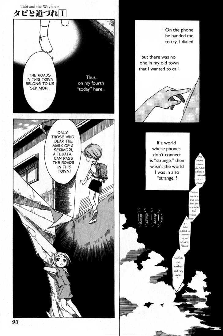 Tabi to Michizure Chapter 4 page 3 - Chapter 4 : Tabi and the Chinese Acrobatics Troupe