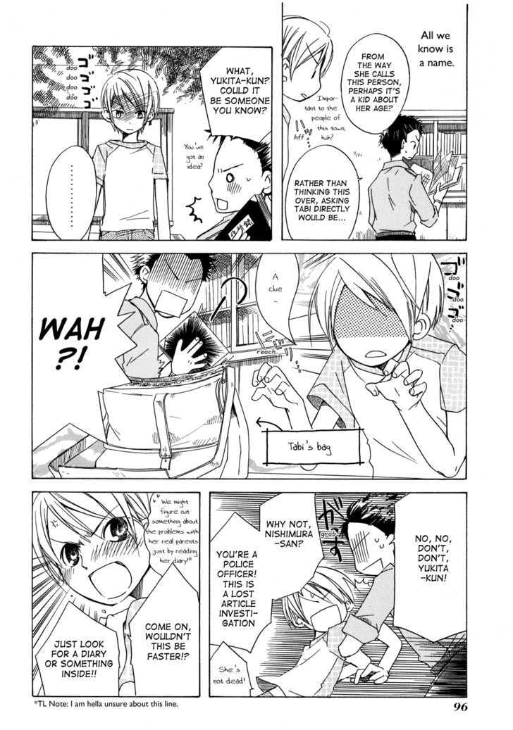 Tabi to Michizure Chapter 4 page 6 - Chapter 4 : Tabi and the Chinese Acrobatics Troupe
