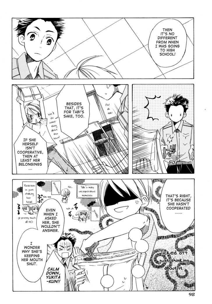 Tabi to Michizure Chapter 4 page 8 - Chapter 4 : Tabi and the Chinese Acrobatics Troupe