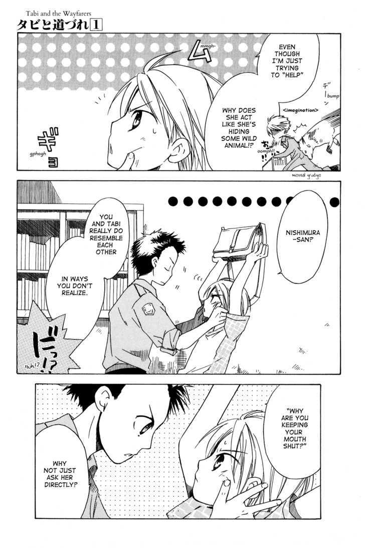 Tabi to Michizure Chapter 4 page 9 - Chapter 4 : Tabi and the Chinese Acrobatics Troupe