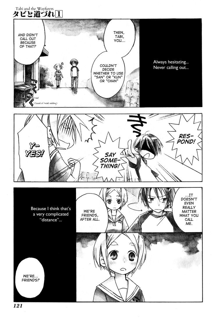 Tabi to Michizure Chapter 5 page 1 - Chapter 5 : Tabi and Separation