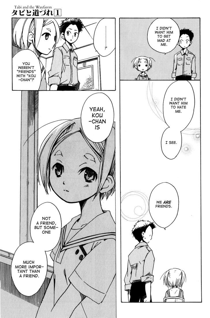 Tabi to Michizure Chapter 5 page 11 - Chapter 5 : Tabi and Separation