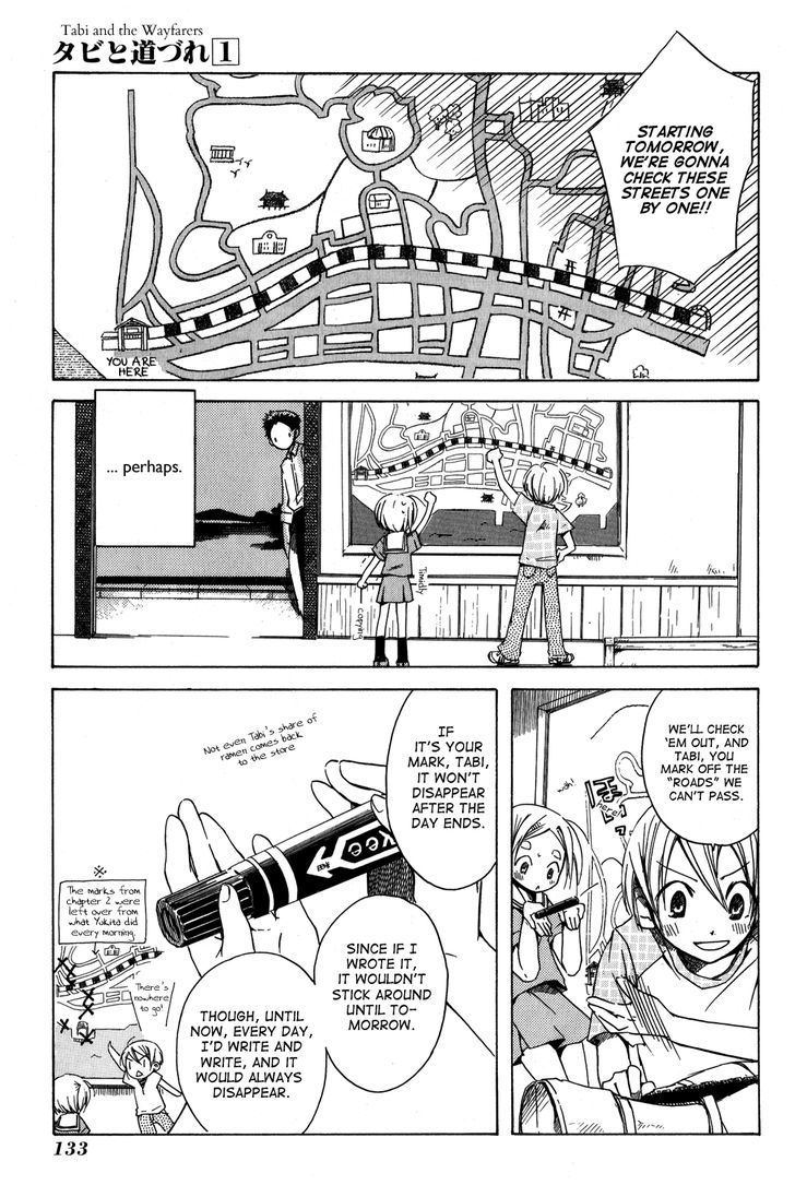 Tabi to Michizure Chapter 5 page 13 - Chapter 5 : Tabi and Separation