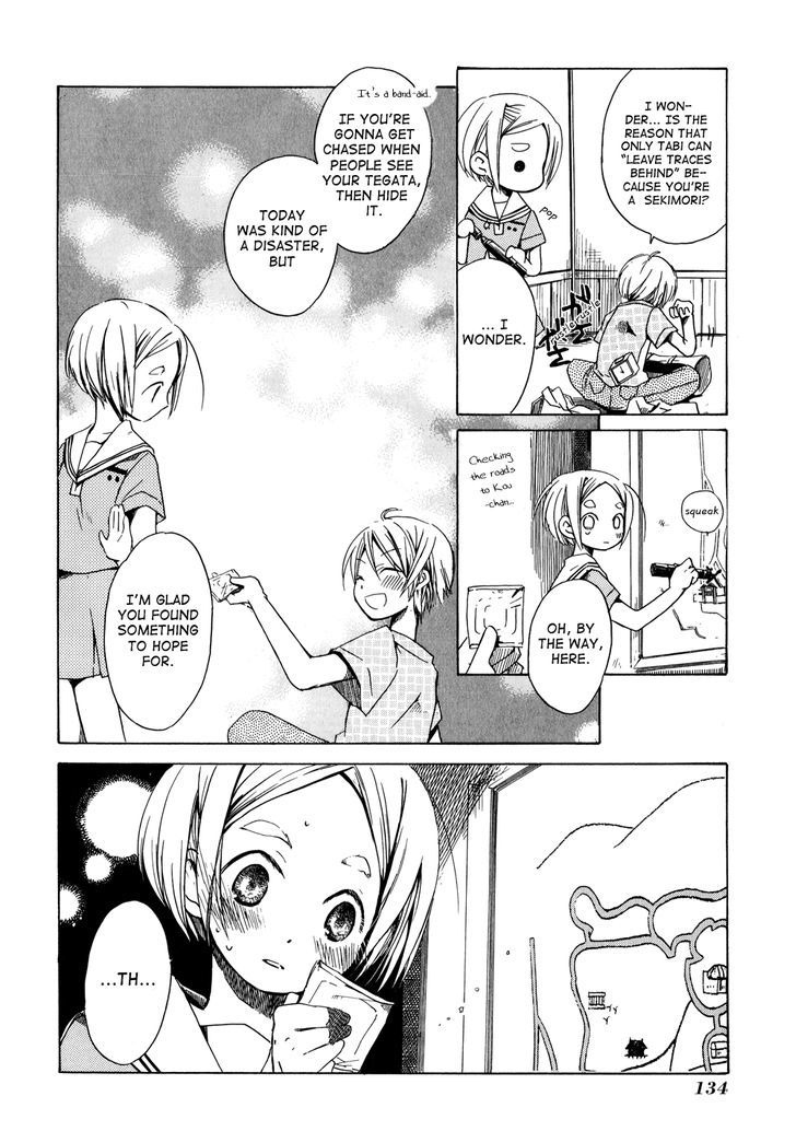 Tabi to Michizure Chapter 5 page 14 - Chapter 5 : Tabi and Separation
