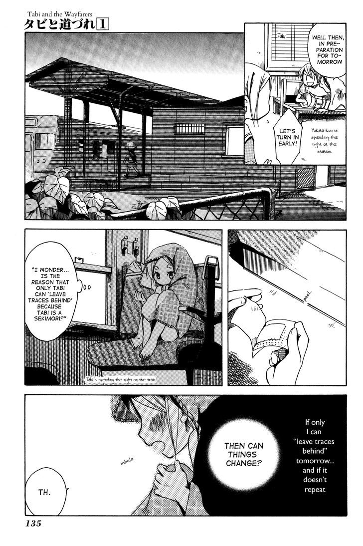 Tabi to Michizure Chapter 5 page 15 - Chapter 5 : Tabi and Separation