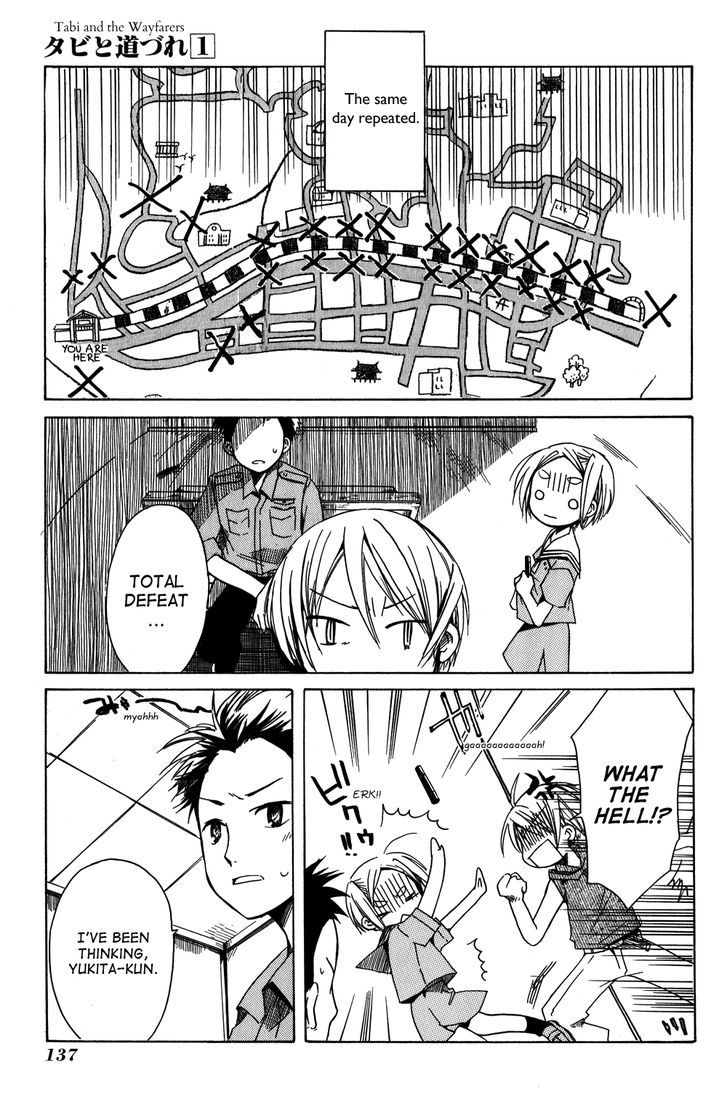 Tabi to Michizure Chapter 5 page 17 - Chapter 5 : Tabi and Separation