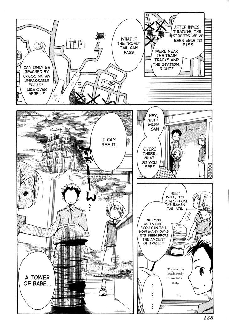 Tabi to Michizure Chapter 5 page 18 - Chapter 5 : Tabi and Separation
