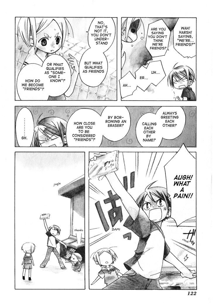 Tabi to Michizure Chapter 5 page 2 - Chapter 5 : Tabi and Separation