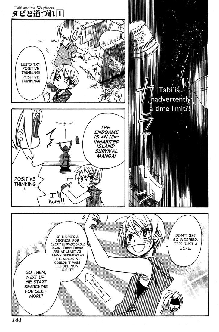 Tabi to Michizure Chapter 5 page 21 - Chapter 5 : Tabi and Separation