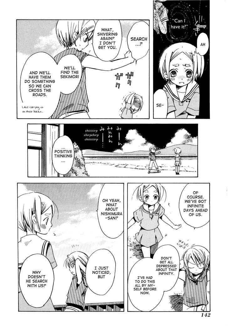 Tabi to Michizure Chapter 5 page 22 - Chapter 5 : Tabi and Separation