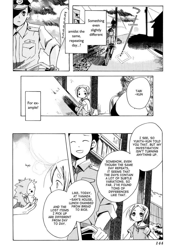 Tabi to Michizure Chapter 5 page 24 - Chapter 5 : Tabi and Separation
