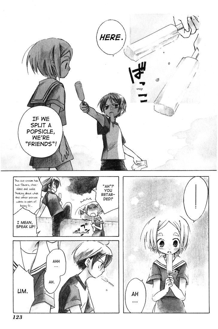 Tabi to Michizure Chapter 5 page 3 - Chapter 5 : Tabi and Separation