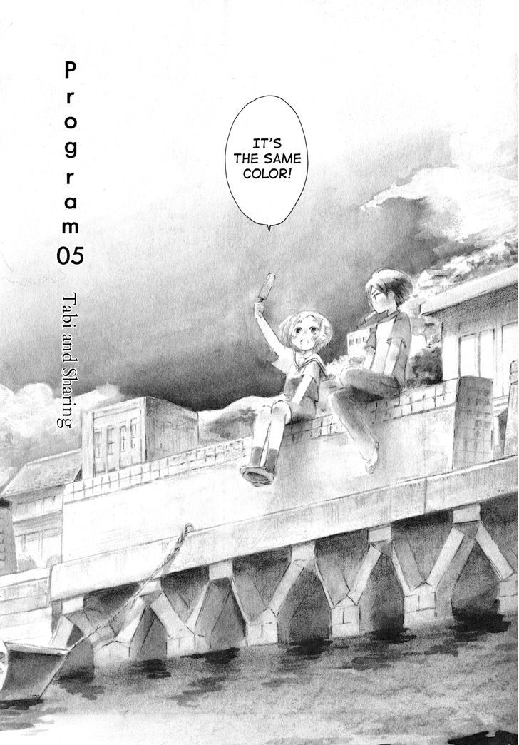 Tabi to Michizure Chapter 5 page 4 - Chapter 5 : Tabi and Separation