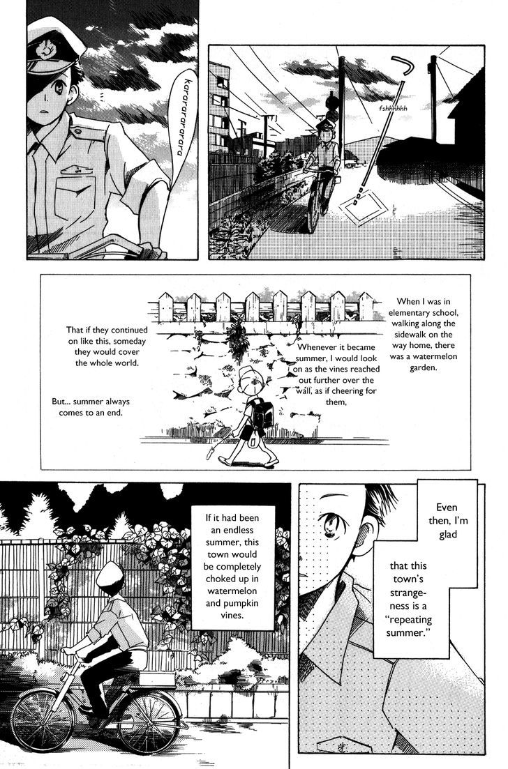 Tabi to Michizure Chapter 5 page 5 - Chapter 5 : Tabi and Separation