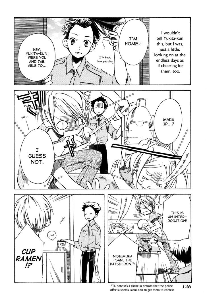 Tabi to Michizure Chapter 5 page 6 - Chapter 5 : Tabi and Separation