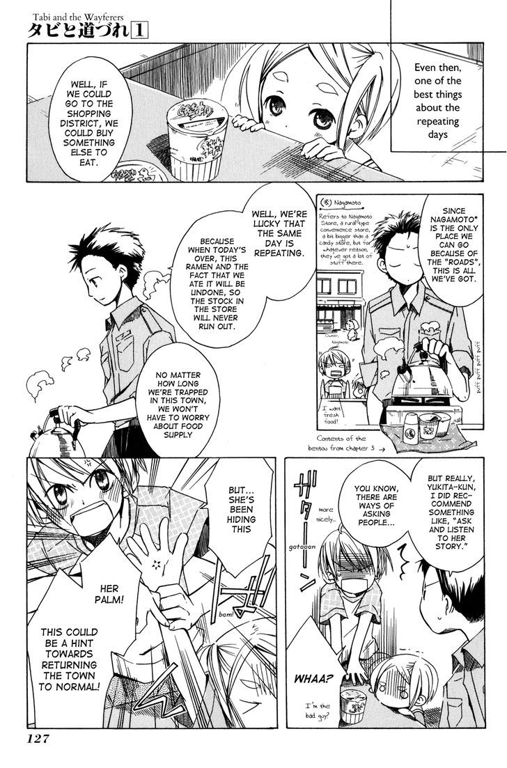 Tabi to Michizure Chapter 5 page 7 - Chapter 5 : Tabi and Separation