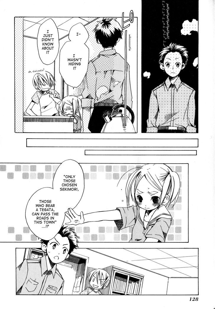 Tabi to Michizure Chapter 5 page 8 - Chapter 5 : Tabi and Separation