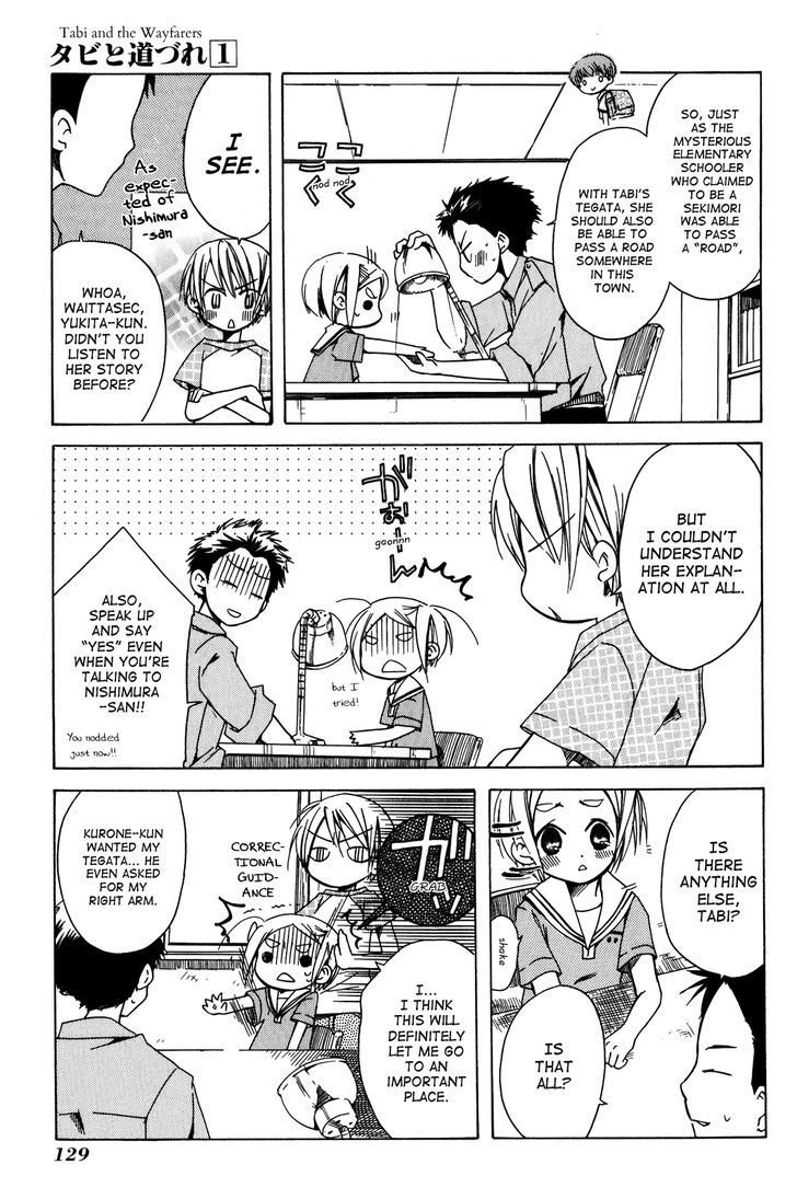Tabi to Michizure Chapter 5 page 9 - Chapter 5 : Tabi and Separation