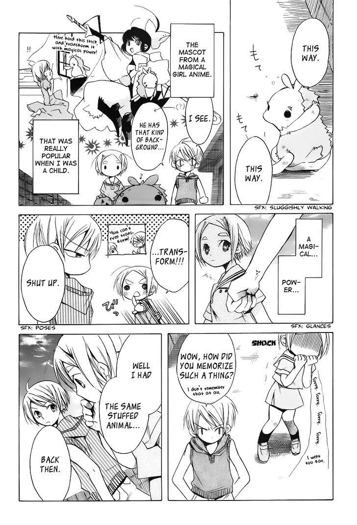 Tabi to Michizure Chapter 6 page 10 - Chapter 6 : Tabi and Understanding