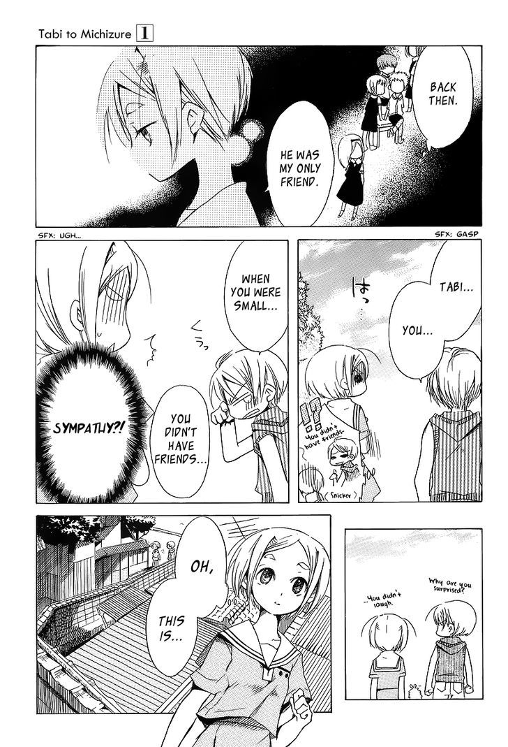 Tabi to Michizure Chapter 6 page 11 - Chapter 6 : Tabi and Understanding