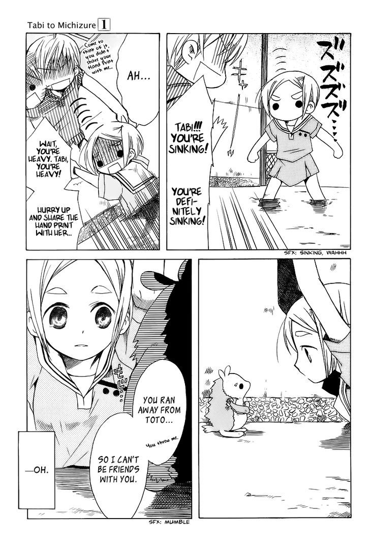 Tabi to Michizure Chapter 6 page 13 - Chapter 6 : Tabi and Understanding