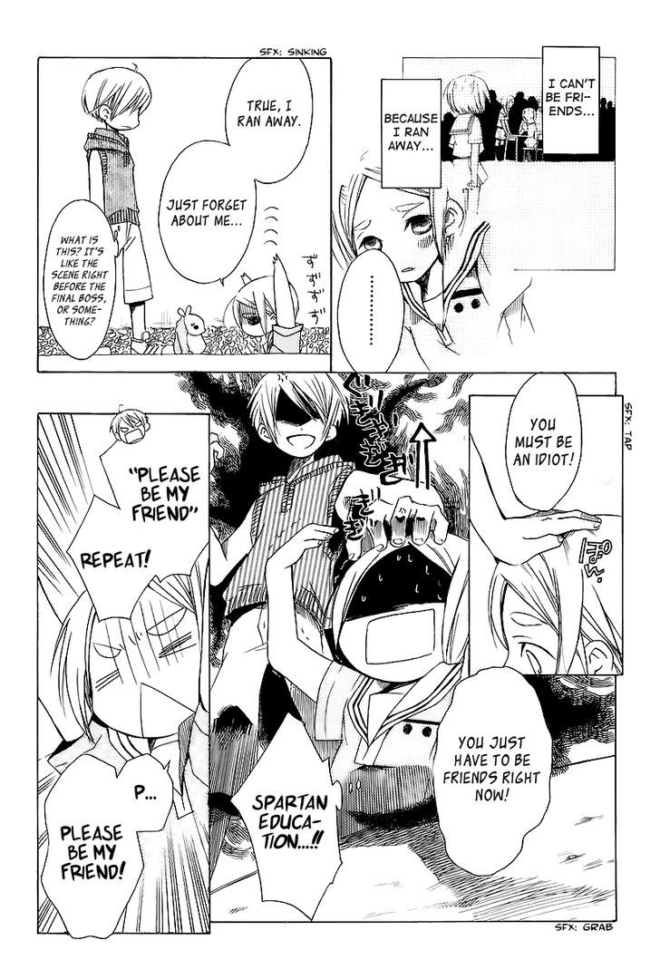 Tabi to Michizure Chapter 6 page 14 - Chapter 6 : Tabi and Understanding