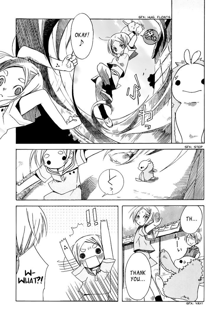 Tabi to Michizure Chapter 6 page 15 - Chapter 6 : Tabi and Understanding