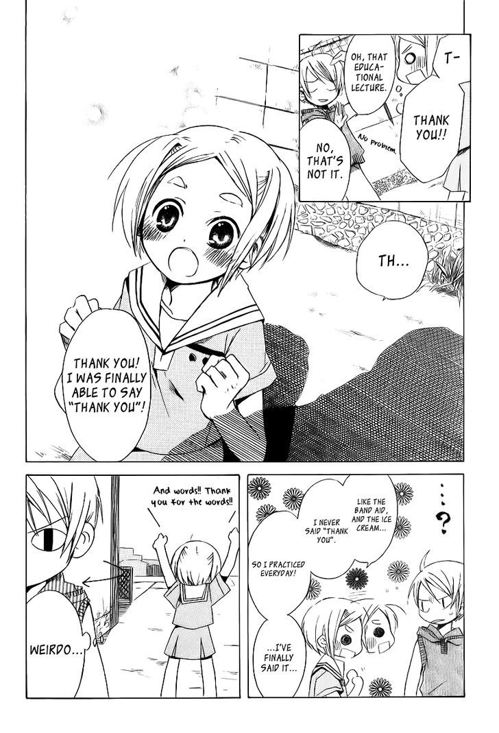 Tabi to Michizure Chapter 6 page 16 - Chapter 6 : Tabi and Understanding