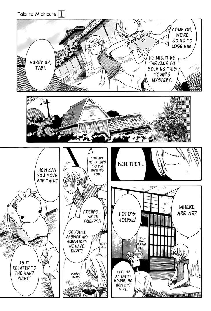 Tabi to Michizure Chapter 6 page 17 - Chapter 6 : Tabi and Understanding